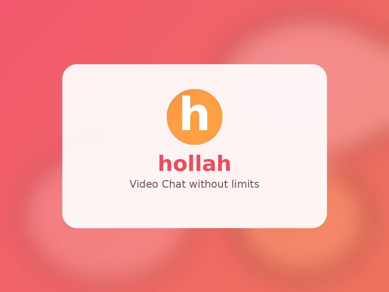 Hollah App agency and host earning platform for video chat